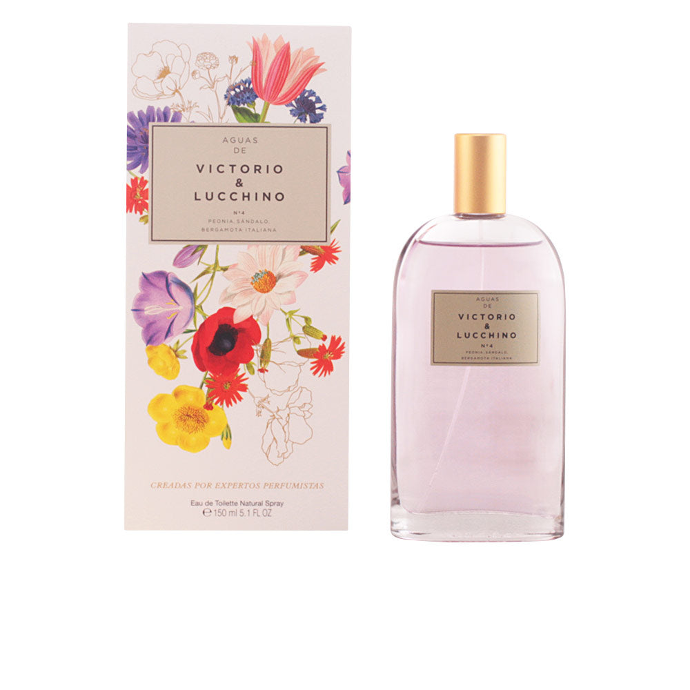 Aguas de Victorio & Lucchino Nº4 EDT 150ml - Victorio & Lucchino
