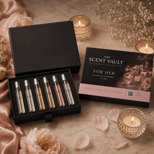 The Discovery Collection for Her - The Scent Vault
