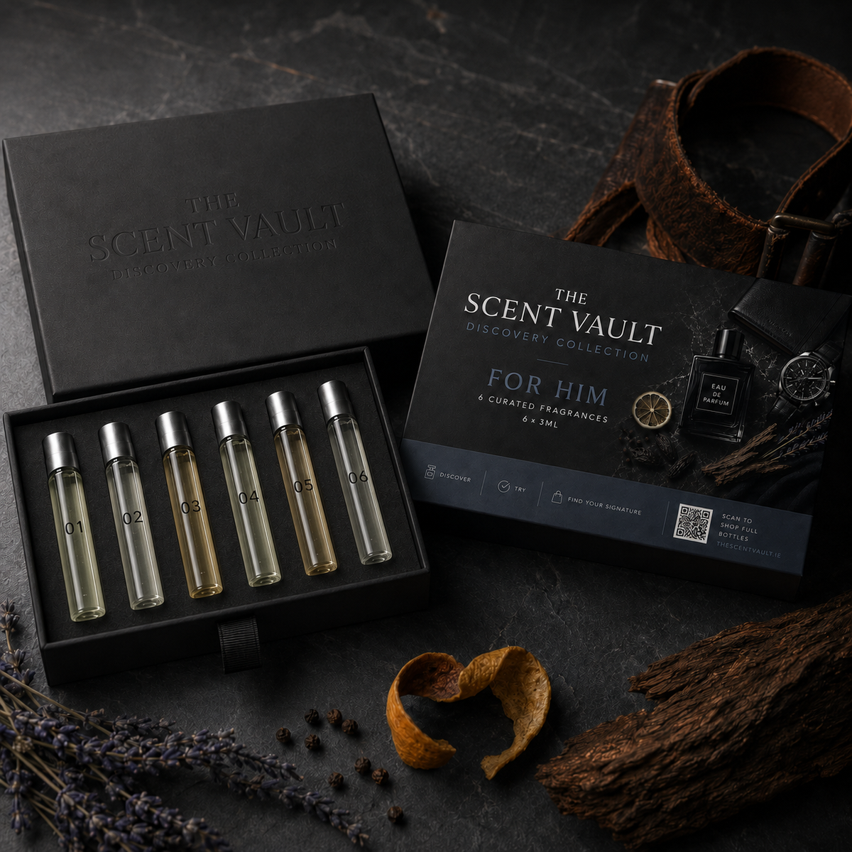 The Discovery Collection for Him