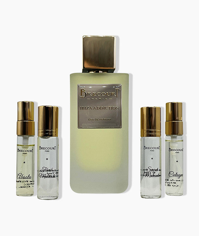 Ibiza Addiction Eau de Parfum Gift Set (100ml + 4 × 6ml) - Brecourt