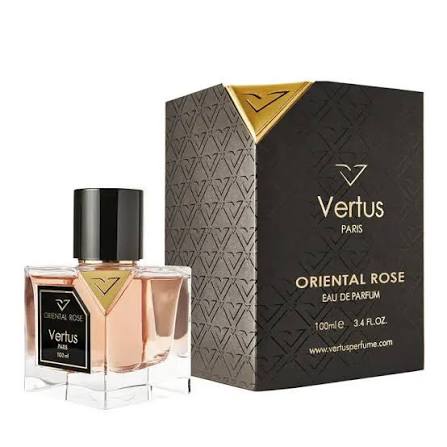 Oriental Rose Eau de Parfum 100ml - Vertus