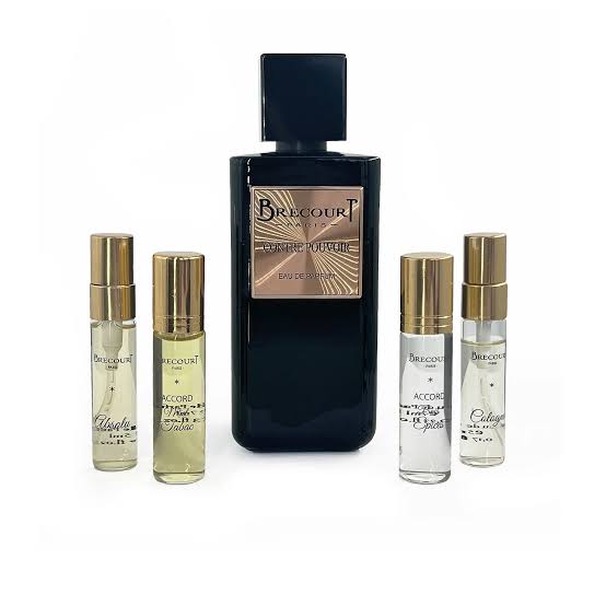 Contre Pouvoir Eau de Parfum Set Regalo (100ml + 4 × 6ml) - Brecourt