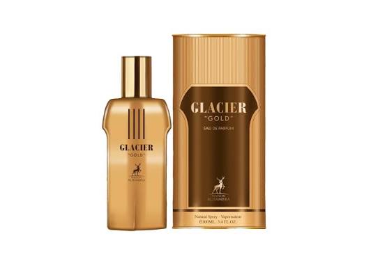 Glacier Gold Eau de Parfum 100ml - Maison Alhambra