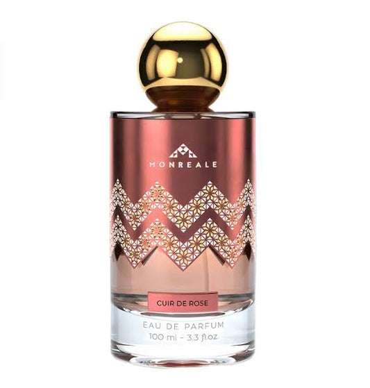Cuir De Rose Eau de Parfum 100 ml pour Femme - Monreale