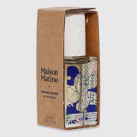 Hasard Bazar Eau de Parfum 15ml - Maison Matine