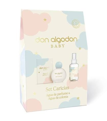 Don Algodón Baby Eau de Parfum Gift Set - Don Algodón