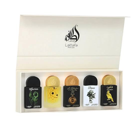 Pride Collection No. 1 Eau de Parfum Gift Set (5 × 20ml) - Lattafa