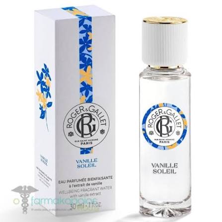 Vanille Soleil Eau de Cologne 30ml - Roger & Gallet