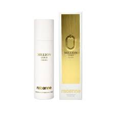 Million Gold for Her Deodorant Natural Spray 150ml - Rabanne