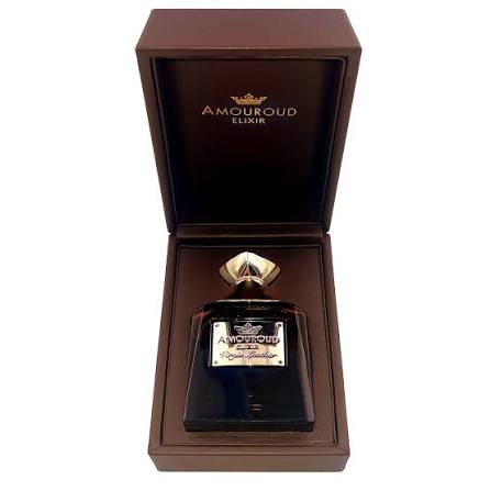 Elixir Virgin Leather Eau de Parfum 75ml - Amouroud
