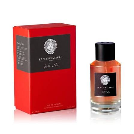 Sable Noir Eau de Parfum 100ml - La Manufacture Paris