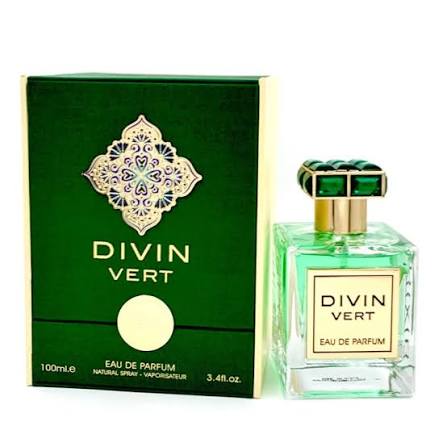 Divin Vert Men Eau de Parfum 100ml - French Avenue