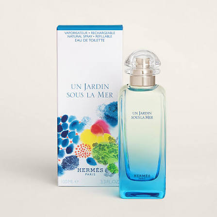 Un Jardin Sous la Mer Eau de Toilette 50ml - Hermès