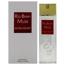 Red Berry Musk Eau de Parfum 100ml - Alyssa Ashley