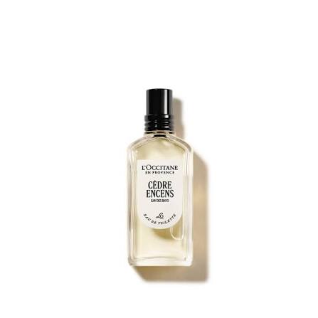 Cèdre Encens Eau de Toilette 50ml - L'Occitane En Provence