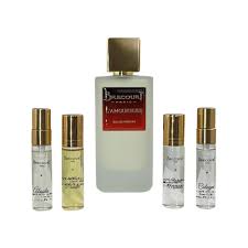 L'Amoureuse Eau de Parfum Gift Set (100ml + 4 × 6ml) - Brecourt