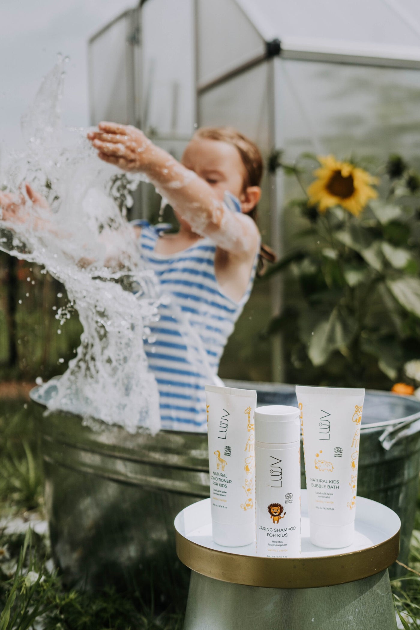 Kid's Conditioner Vanilla COSMOS, 200ml