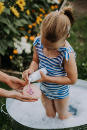 Kid's Shower Foam Pear COSMOS, 150ml