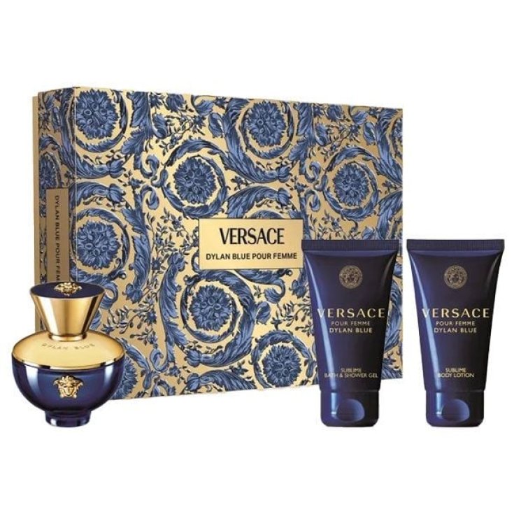 Dylan Blue Femme Eau de Parfum Geschenkset - Versace