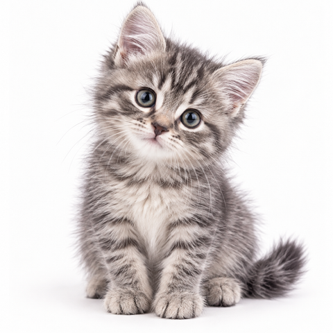 Kitten Gift Card