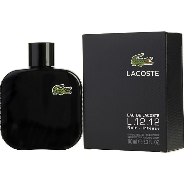 Eau de Lacoste L.12.12 Noir Pour Homme Eau de Toilette 100ml - Lacoste