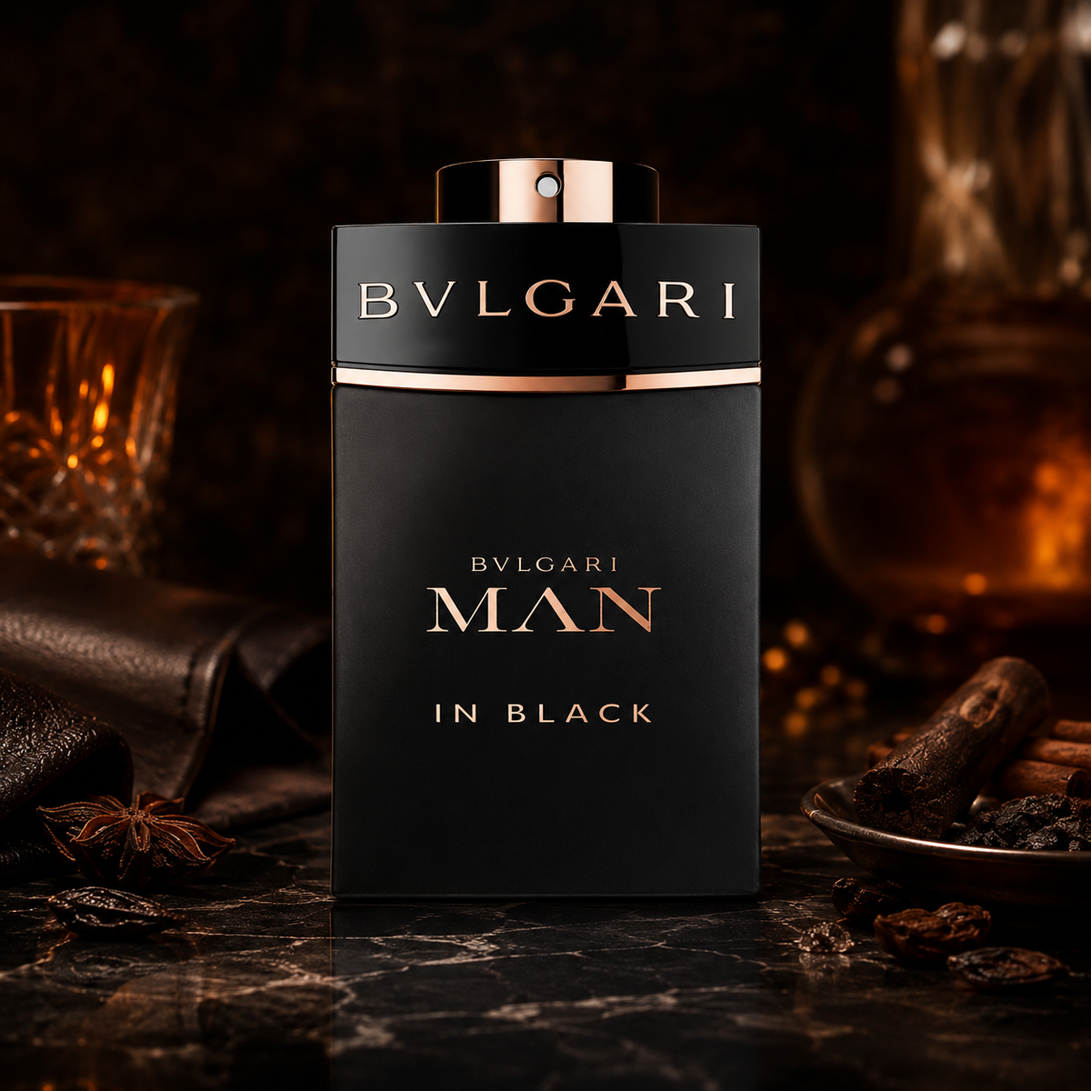 Man in Black EDP 100ml - Bvlgari