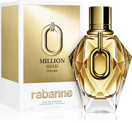Million Gold For Her Eau de Parfum 50ml - Rabanne