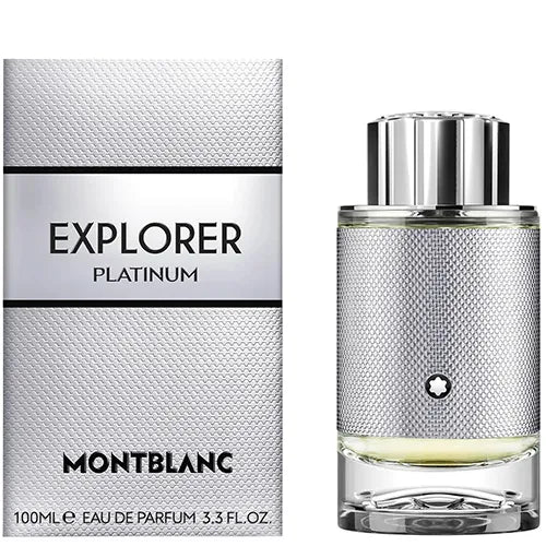 Explorer Platinum Eau de Parfum 100ml - Montblanc