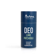 Natural Deodorant – Lime & Patchouli, 80g