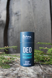 Natural Deodorant – Spearmint & Rosemary, 80g