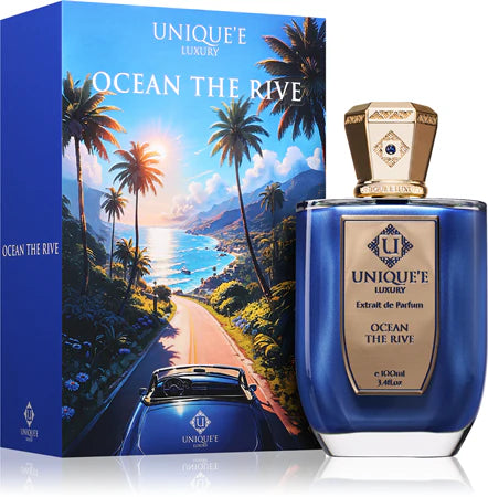 Ocean The River Blue Swarovski Eau de Parfum 100ml - Unique'e Luxury
