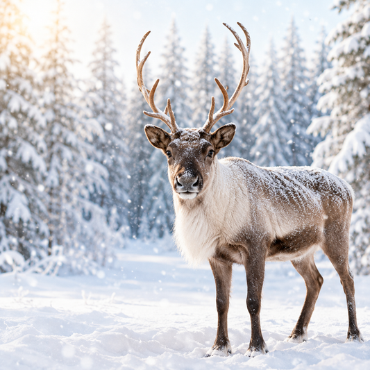 Reindeer Gift Card - The Scent Vault