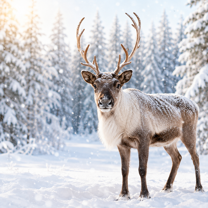 Reindeer Gift Card