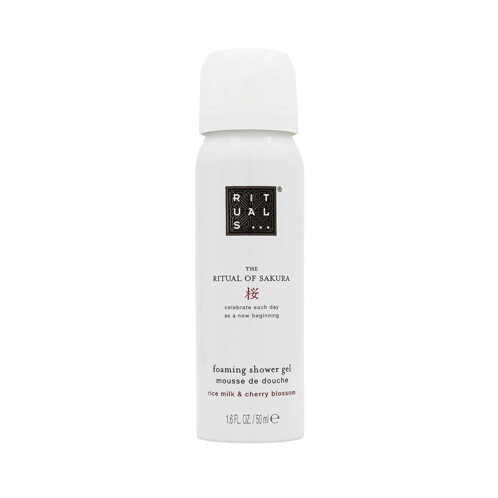 The Ritual of Sakura Foaming Shower Gel 50ml - Rituals