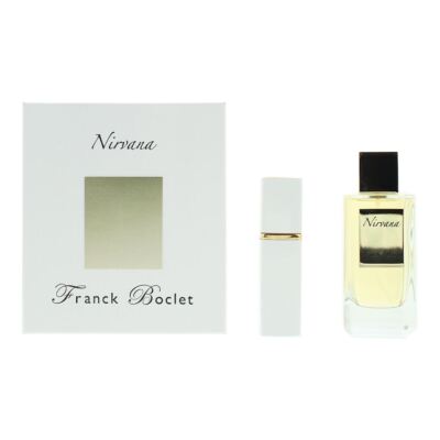 Nirvana Eau de Parfum Gift Set - Franck Boclet