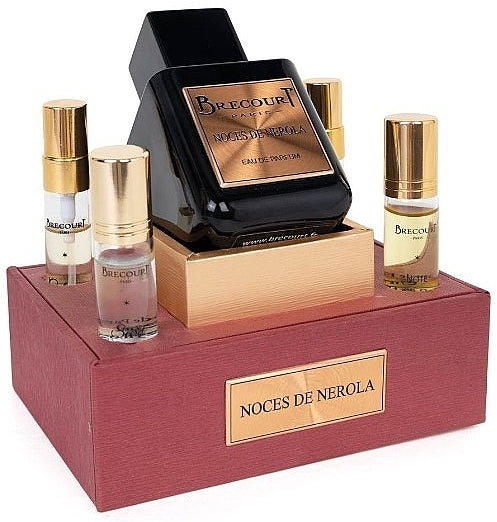 Coffret Noces de Nerola Eau de Parfum (100ml + 4 × 6ml) - Brecourt