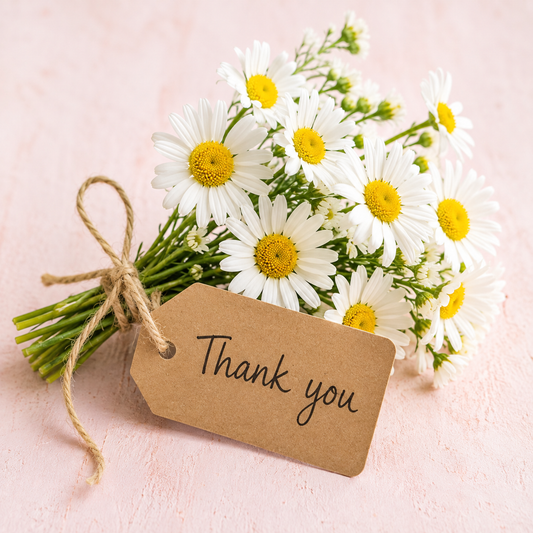 Thank You Gift Card - The Scent Vault
