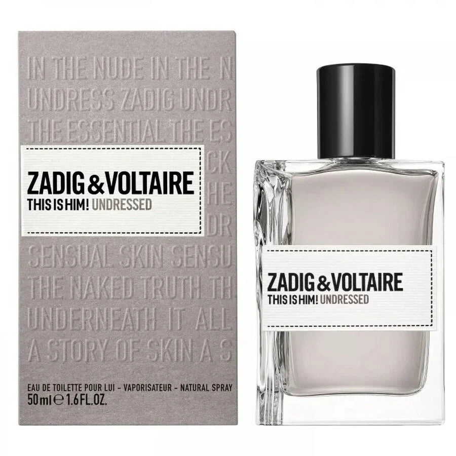 This Is Him! Undressed Eau de Toilette 50ml - Zadig & Voltaire